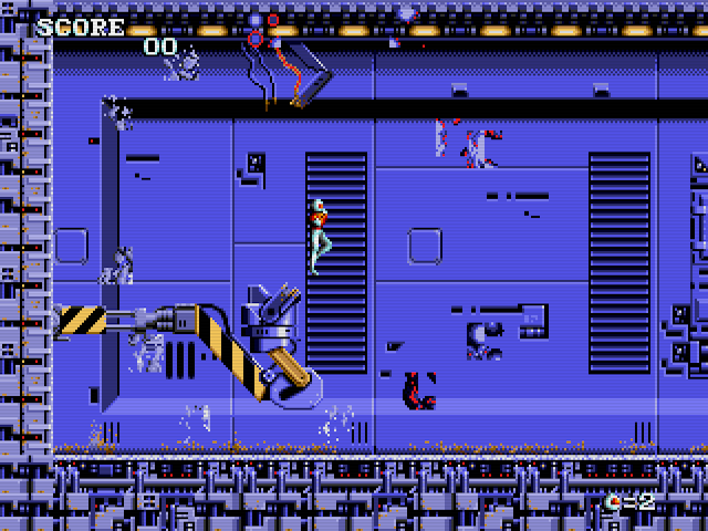 CHELNOV Atomic Runner Sur SEGA Mega Drive - Édition Japonaise NTSC-J - Bon état